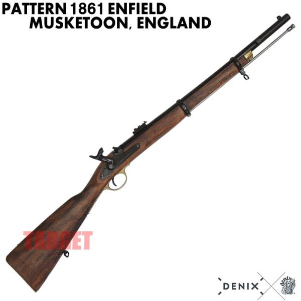 ☆DENIX 1861年式 エンフィールドライフル イングランド 1046 (デニックス 61年型 ...