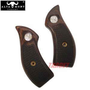 アルタモント S&W Jフレーム用 ラバーグリップ オーバーサイズ ロゴ