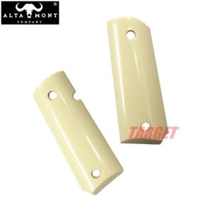 ☆ アルタモント COLT M1911A1 ガバメント用 アイボリー調グリップ