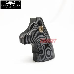 CAROM SHOT タナカ パイソン　グリップ キャロムショット 木製グリップ タナカ コルトパイソン 用 紫檀