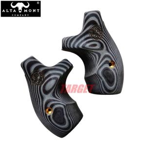 アルタモント S&W Jフレーム用 ラバーグリップ オーバーサイズ ロゴ