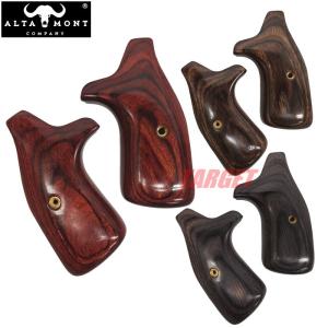 アルタモント S&W Jフレーム用 ラバーグリップ オーバーサイズ ロゴ