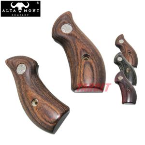 アルタモント S&W Jフレーム用 ラバーグリップ オーバーサイズ ロゴ