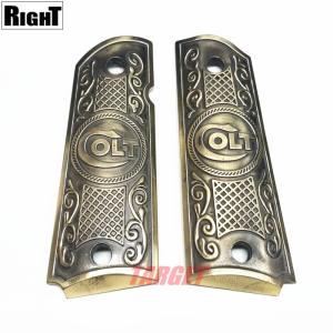 ☆RIGHT イーグルレリーフ メタルグリップ アンティークシルバー