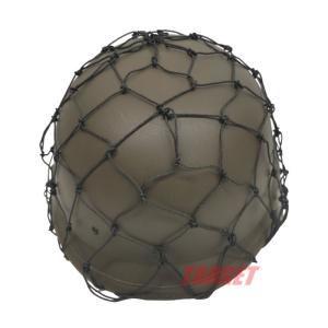 八八式鉄帽用偽装網 ビニロン糸製（ギリー ヘルメット