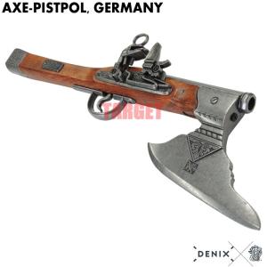 denix フリントロックライフル　マスケット　装飾銃レプリカ　バヨネット付き ☆DENIX フリントロックライフル 銃剣付 フランス 1036