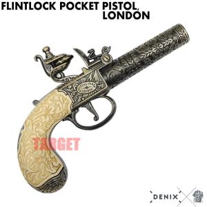 ☆DENIX フリントロック 騎兵ピストル フランス 1011 (デニックス