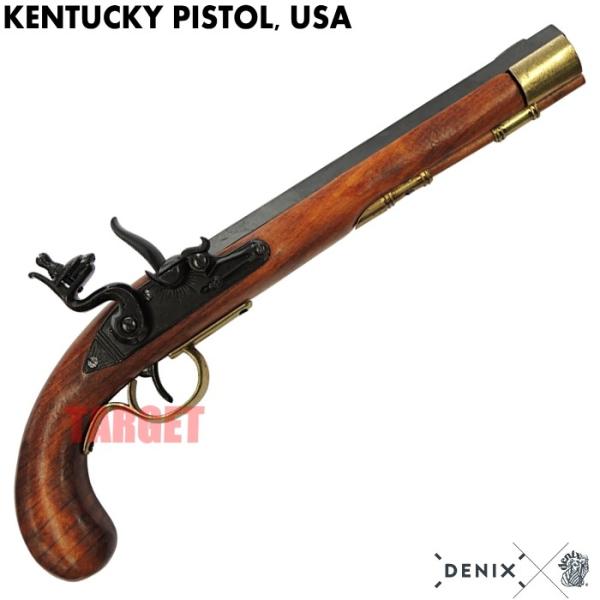 ☆DENIX  ケンタッキーピストル アメリカ ブラック/ゴールド 1136/L (デニックス フリ...