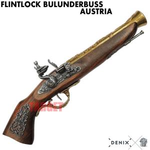 デニックス ジャーマンフリントロック ゴールド DENIX デニックス フリントロック ゴールド 237L 模造銃 : 岐阜関刃物