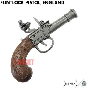☆DENIX フリントロックピストル ジョージ・ワシントンモデル ☆DENIX フリントロックピストル ジョージ・ワシントンモデル