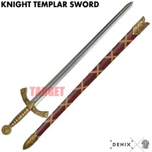 ☆DENIX ユーグ・ド・パイヤン ソード ブラック/シルバー 4188/NQ