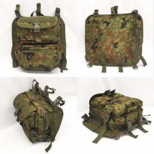 陸上自衛隊 迷彩 無線機バッグ(PX品 売店 ...の詳細画像1
