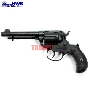 ☆ハートフォード 発火モデルガン コルト M1877 ライトニング 4.5インチ HW 完成品 (H...