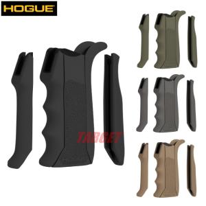 HOGUE AR15/M16/M4A1用 モジュラー オーバーモールド ラバーグリップ ブラック/OD/スレートグレー/FDE (ホーグ ライフル カスタム モジュラーグリップ)｜targetmilitary