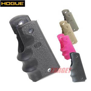 HOGUE 1911シリーズ用 ポリマー製アイボリーグリップ パネルタイプ