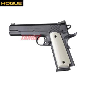 HOGUE 1911シリーズ用 アイボリーポリマーグリップ パネル HOGUE 1911シリーズ用 アイボリーポリマーグリップ パネル