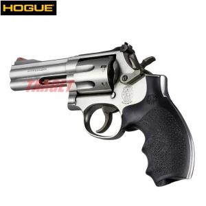 ☆HOGUE S&W Kフレーム/Lフレーム ラウンドバット用 ラバーMONO