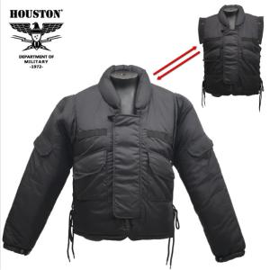 US.ARMY◇ボディー・アーマーベスト/ダウンベスト/L/ナイロン/KHK