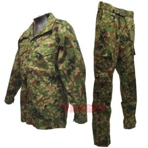 PX品 現行モデル 陸上自衛隊 迷彩服 2型 TC(EC) リップストップ 上下セット ベルトなし オールシーズン用（戦闘服 作業服 BDU 陸自迷彩 メンズ レディース）