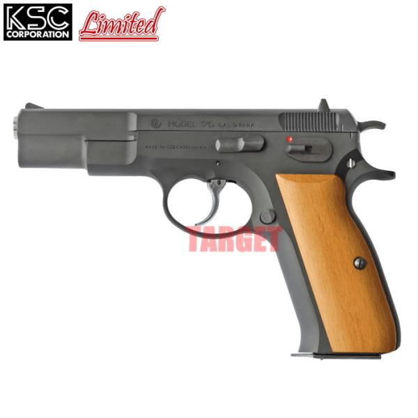 ☆限定品 KSC Cz75 1st バージョン ウッドグリップスペシャル HW システム7 ガスブロ...