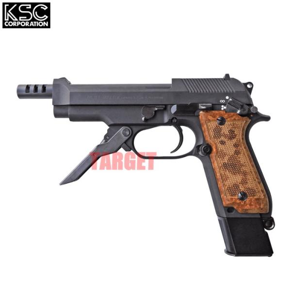 ☆【お取り寄せ】KSC M93R-AG ファーストバージョン ヘヴィウェイト システム7 ガスブロー...