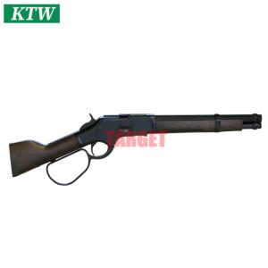 ☆KTW NEW ウィンチェスター M1873 ランダルカスタム エアーコッキング 18歳以上  (New Winchester M1873 散弾銃 ショットガン)｜targetmilitary