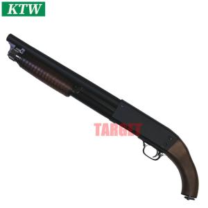 ☆【お取り寄せ価格】KTW イサカ M37 ソウドオフ ポンプアクション エアーコッキング 18歳以上  (Sawed-Off フェザーライト ベトナム戦争 散弾銃 ショットガン)｜targetmilitary