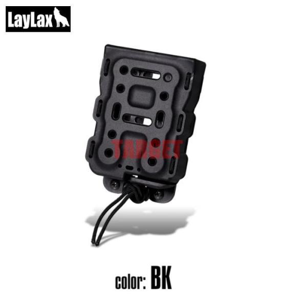 ☆【11月再販予定】ライラクス バトルスタイル バイトマグ M4/M16用 １個入ブラック  ( L...