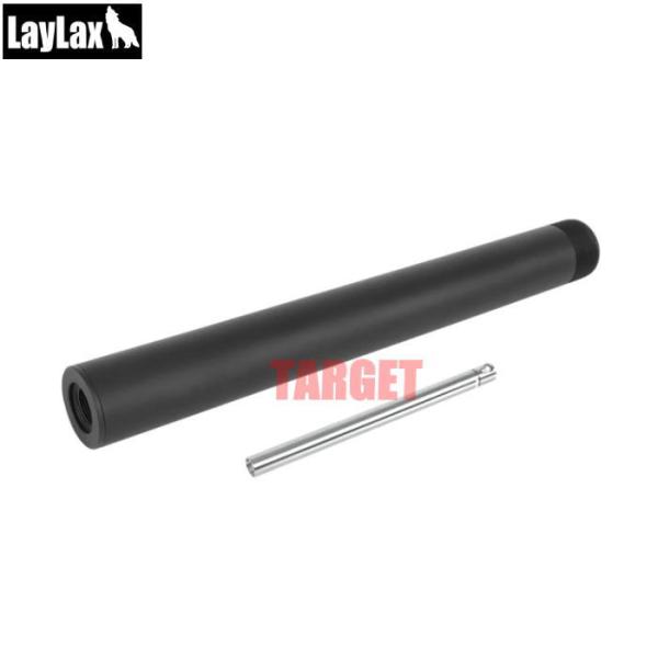 ☆【9月再販予定】ライラクス VSR-ONE ショートアウターバレル &amp; インナーバレル120mm ...