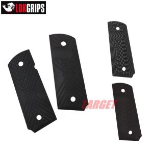 LOKGRIPS 1911フルサイズ用 G10製グリップ Extreme Mg Release
