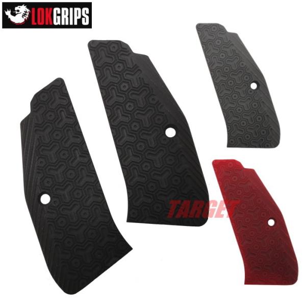 LOKGRIPS CZ75用 G10製グリップ 薄型 THIN Matrix 3カラー (ロックグリ...