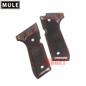 新同品！　パンドラアームズ　KSC ベレッタM93RⅡ 木製グリップ　チェッカー ウッドグリップ｜KSC製｜M93RⅡシリーズ｜チェッカー/レッド