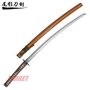 尾形刀剣 日本刀 竹茶塗 脇差 OG-50 （たけちゃぬり 小刀） : TARGET 