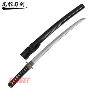 尾形刀剣 日本刀 黒石目 本差 OG-1 （くろいしめ 大刀 打刀） : TARGET