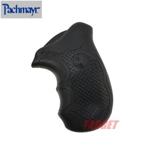 ☆パックマイヤー S&W Jフレーム ラウンドバット用 ラバーグリップ