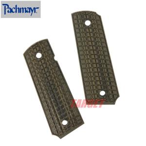 パックマイヤー G10 グリップ ガバメント M1911 TACTICAL（グリーン