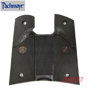 ☆パックマイヤー 1911用 ラミネートウッド/ラバー製 グリップ