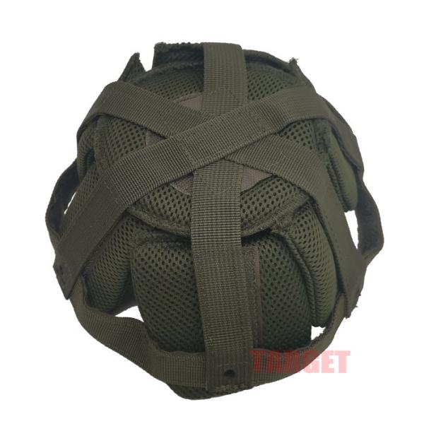 ☆PX品 自衛隊 ヘルメット用インナークッション OD M/L （ストームクロス 陸上自衛隊 陸自 ...