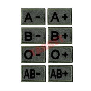 ベルクロ 縫付タイプ OD オス 幅10cmタイプ 5cm〜のカット売り（ループ