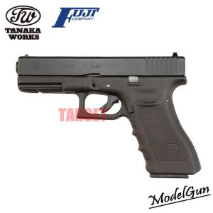 タナカ グロック17 Glock 17C 3rd Generation Frame HW Evolution2改 