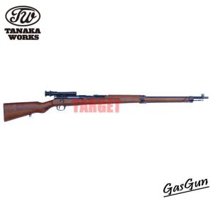 ☆【お取り寄せ】タナカワークス M40A1 AIR Black (エアーコッキング