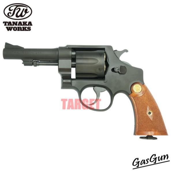 ☆【お取り寄せ】タナカワークス ガスガン S&amp;W M1917 .455 ハンドエジェクター 2ndモ...