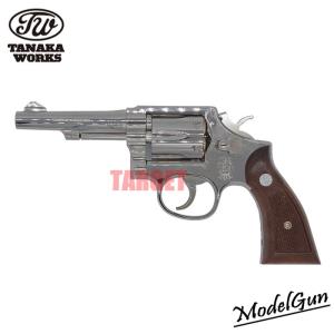 タナカワークス S&W M10 ミリタリー&ポリス Ver.3 ニッケル タナカワークス S&W M10 ミリタリー&ポリス Ver.3 ニッケル