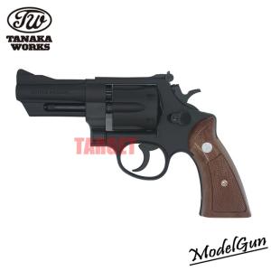 ☆【6月11日発売予定】タナカワークス モデルガン S&W M27 ザ .357 マグナム  3-1/2 インチ ヘビーウエイト 完成品 18歳以上  (The .357 Magnum HW）｜targetmilitary