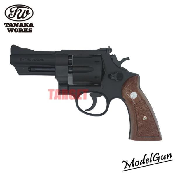 ☆【6月11日発売予定】タナカワークス モデルガン S&amp;W M27 ザ .357 マグナム  3-1...