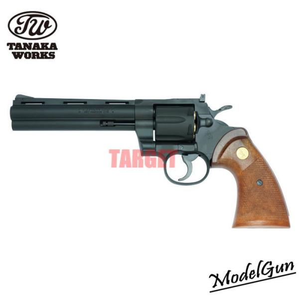 ☆【お取り寄せ】タナカワークス 発火モデルガン コルト パイソン .357マグナム 6インチ Rモデ...
