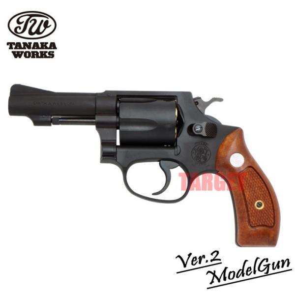 ☆【お取り寄せ価格】タナカワークス 発火モデルガン S&amp;W M36 チーフスペシャル 3インチ HW...