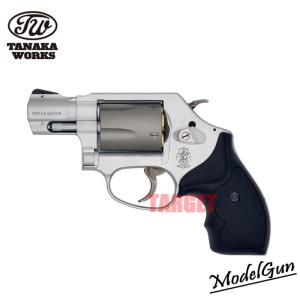 ☆タナカワークス 発火モデルガン S&W M360 スカンジウム .357Magnum 1-7/8inch HW セラコート18歳以上  (M36チーフスペシャル)｜targetmilitary