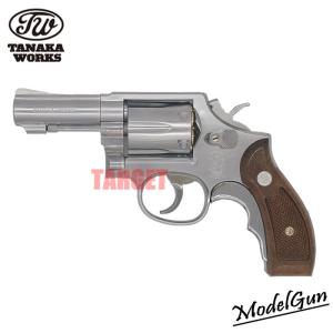 ☆タナカワークス モデルガン S&W M65 3インチ ステンレス フィニッシュ Ver.3 完成品 18歳以上  (3inch Stainless Finish)｜targetmilitary