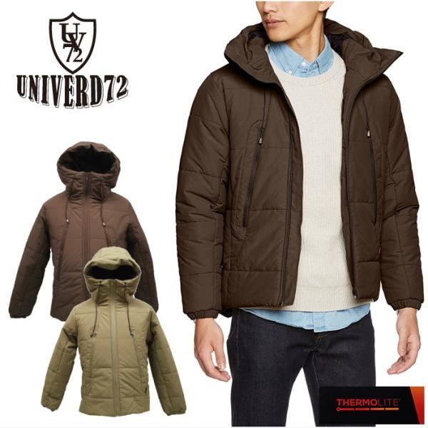 【40%OFF】UNIVERD72 パディング N/C フードジャケット （ユニバード72 秋冬服 ...
